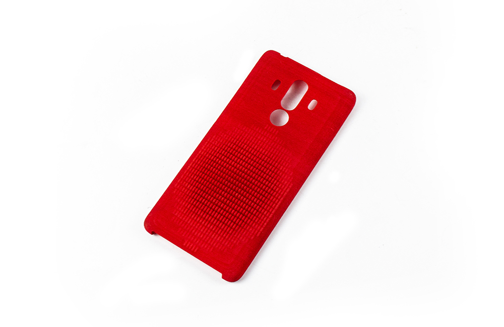 紅色手機殼手板