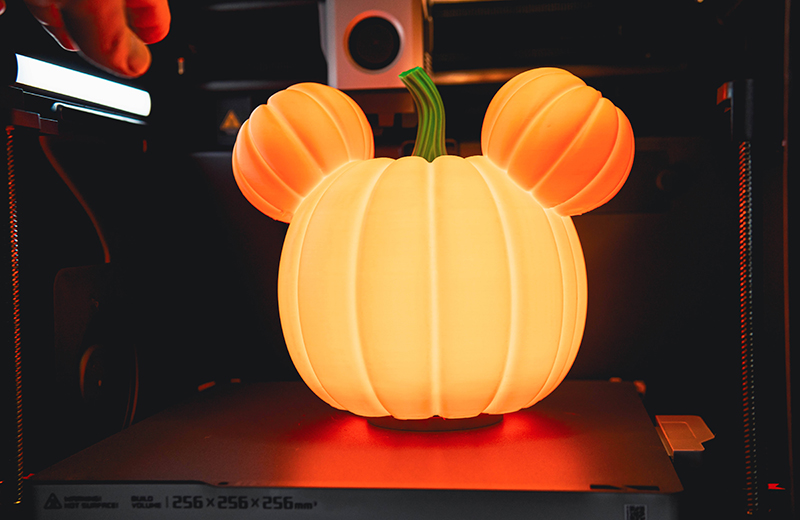 米老鼠南瓜頭燈籠