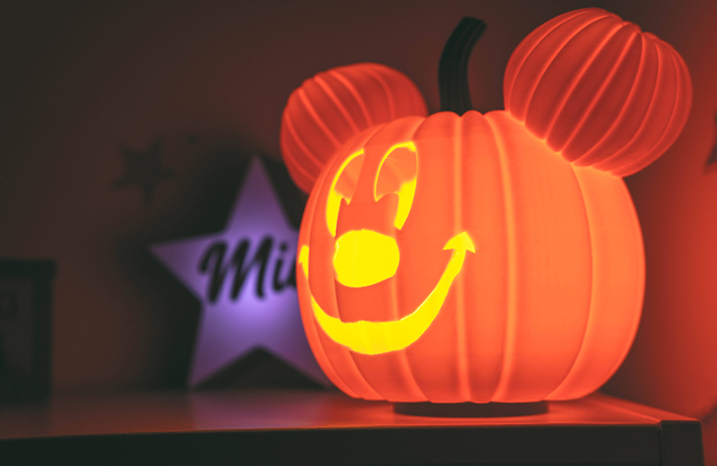米老鼠南瓜頭燈籠
