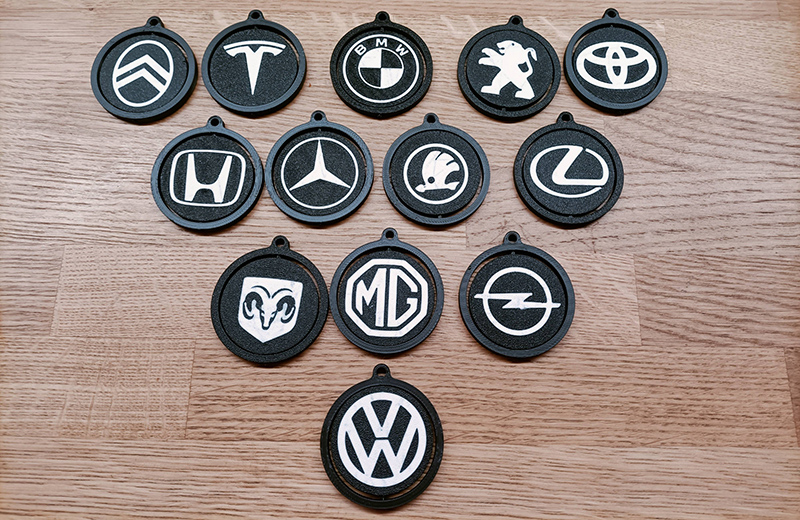 車標(biāo)鑰匙扣