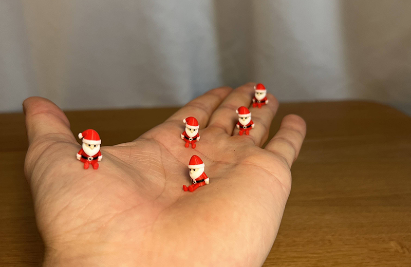 迷你圣誕老人
