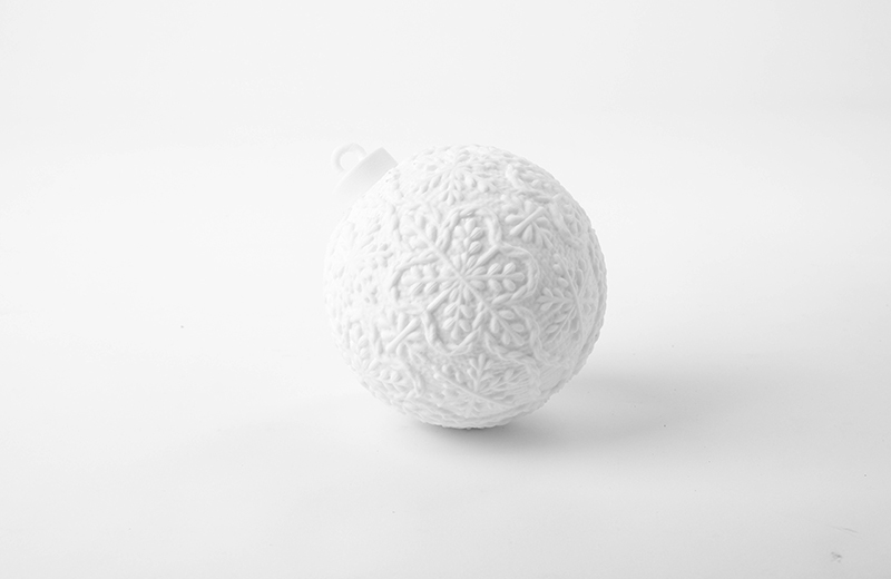 圣誕風(fēng)格雪球掛件