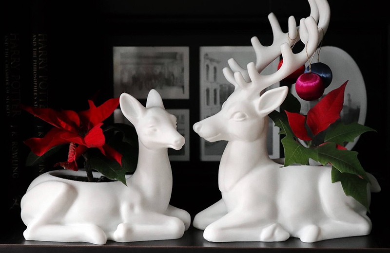 圣誕麋鹿擺件