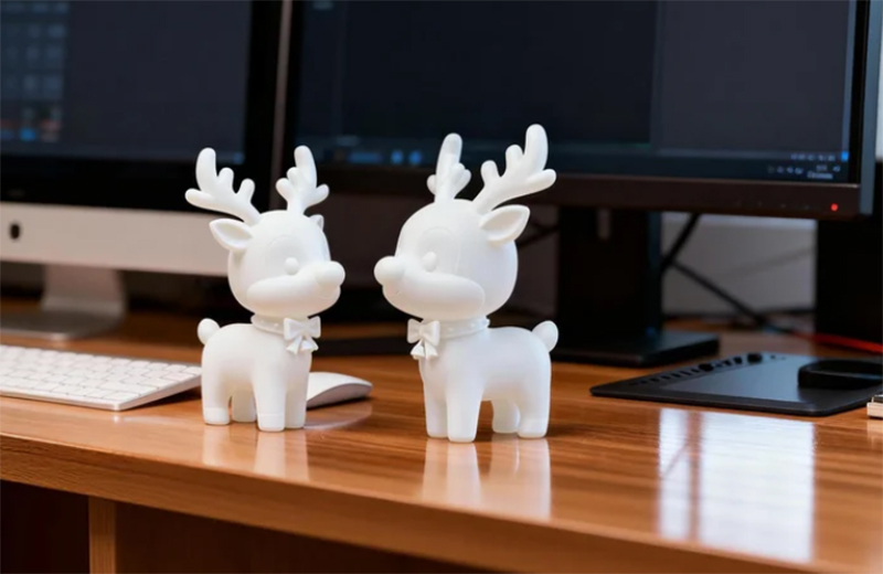圣誕小麋鹿