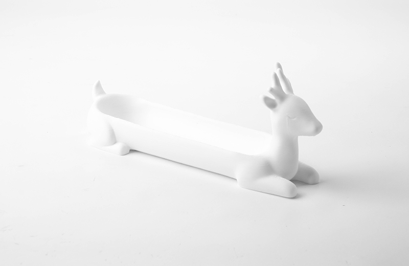 3D打印馴鹿托盤手板模型