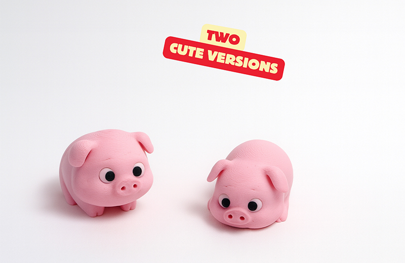 小豬擺件