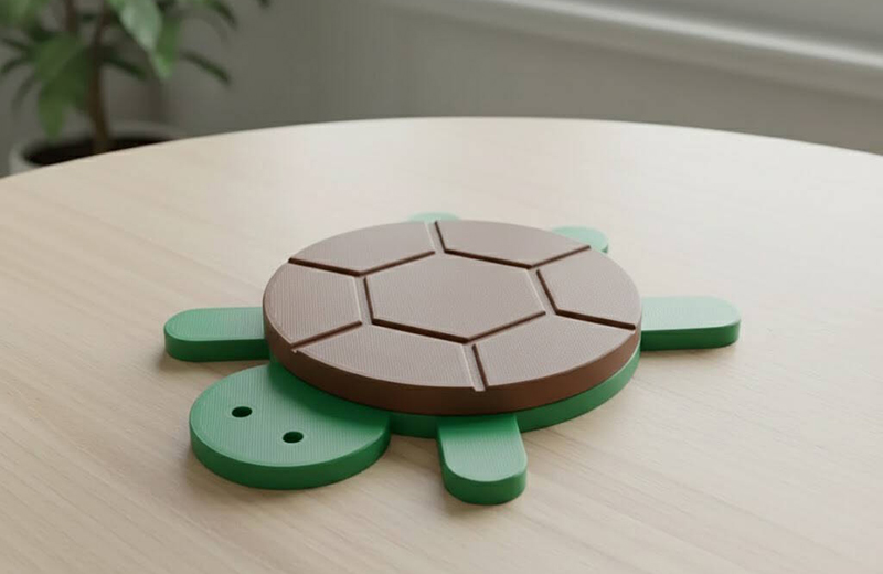 烏龜杯墊