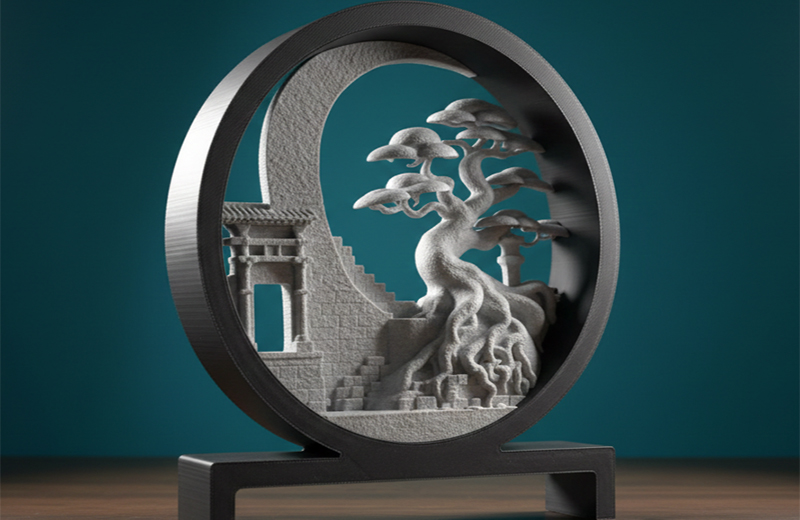 日式藝術(shù)裝飾品