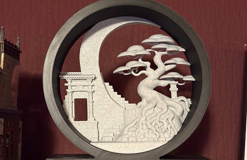 日式藝術(shù)裝飾品