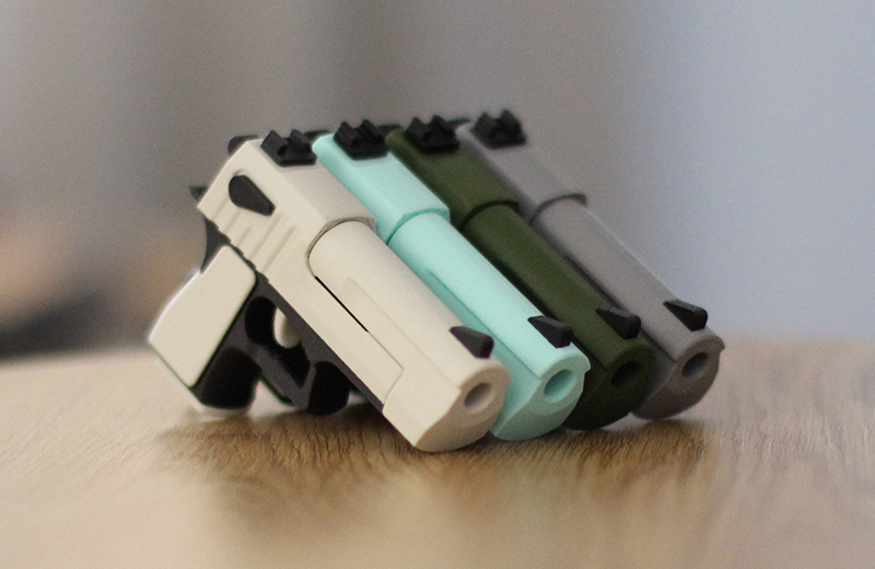 小手槍鑰匙扣吊墜