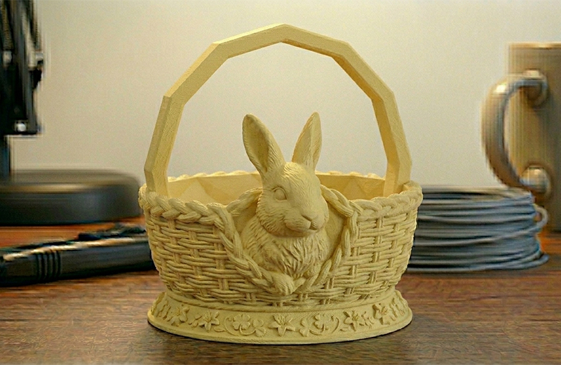 兔子花籃