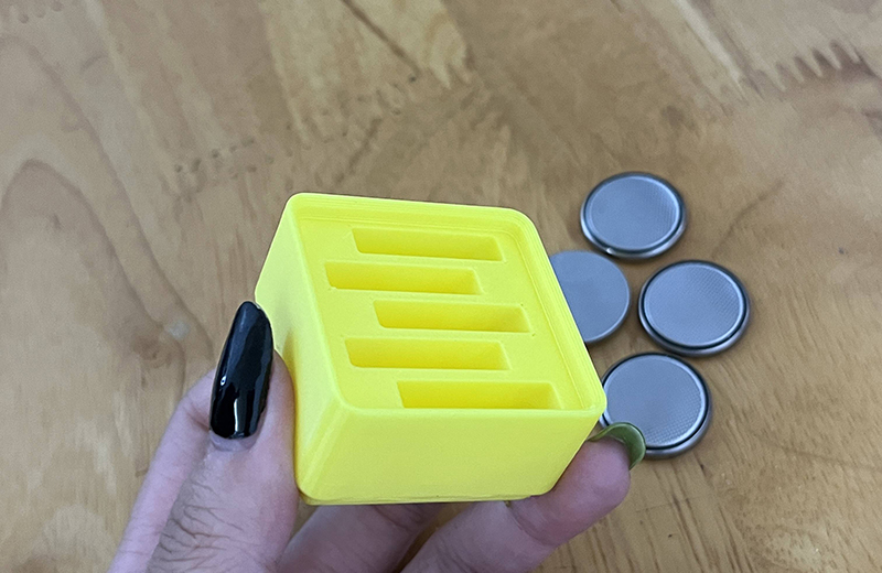 紐扣電池收納盒