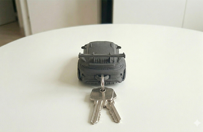 保時(shí)捷911鑰匙扣