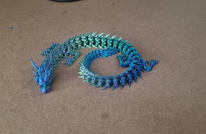 有關(guān)節(jié)的龍