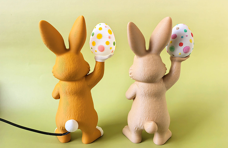 復(fù)活節(jié)兔子燈
